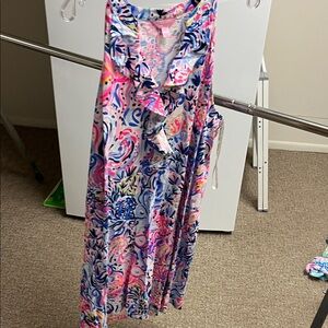 Lilly Pulitzer Multicolor Sleeveless Dress